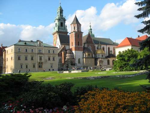 Kraków Wawel Poland Castle Tourism Travel