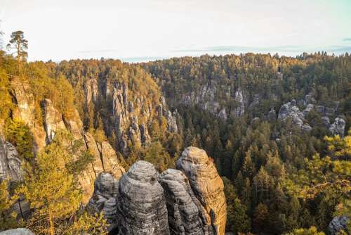 Kurort Rathen Germany Rock