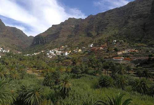 La Gomera Valle Gran Rey Canary Islands Rocks