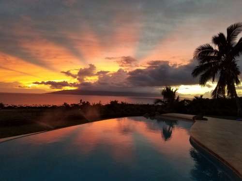 Lahaina Maui Sunset