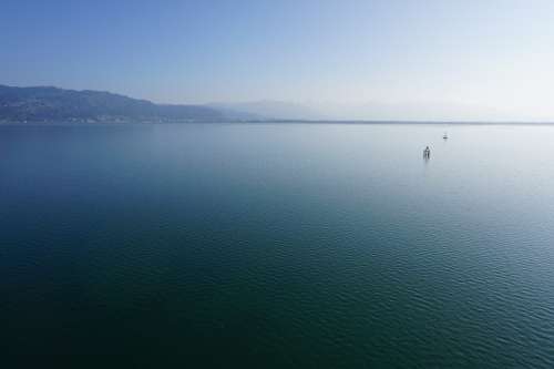 Lake Constance Lake Water Blue View Rest Quiet