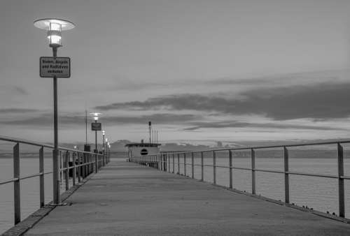 Lake Constance Web Hagnau Water Port Lake Pier