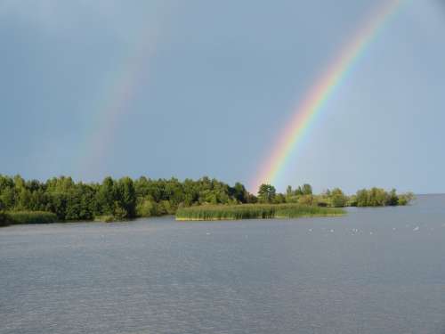 Lake Ladoga Russia Lake Water Vacations Cruise