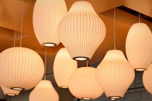 Lamp Shade Light Lampshade Interior Modern Home