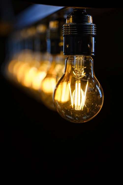 Lamp Light Lighting Light Bulb Bulbs