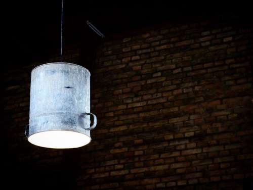 Lamp Wall Bricks Light Bucket Client Architecture
