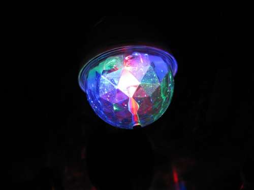 Lamp Colorful Disco Lighting Light Color Shining