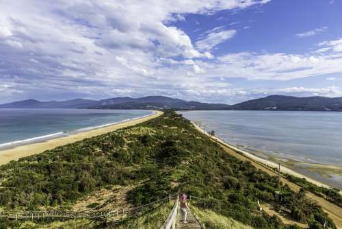 Landscape Sky Clouds Ocean Australia