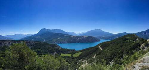 Landscape Nature Mountains