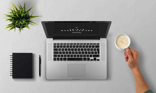 Laptop Coffee Arm Desktop Notebook Writing