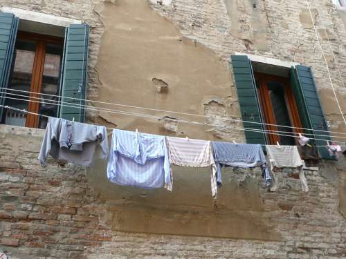 Laundry Line Laundry Windows Clothes Line
