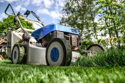 Lawnmower Gardening Lawn-Mower Lawn-Mower Chassis