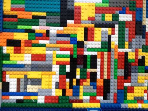 Lego Puzzle Board