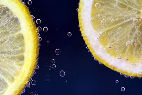 Lemon Lemonade Drink Thirst Refreshment Delicious