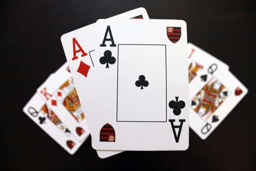 Letters Deck Ace Game Card Game Suits