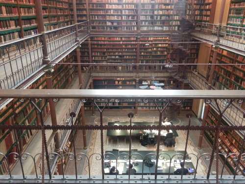 Library Books Rijksmuseum Amsterdam Museum