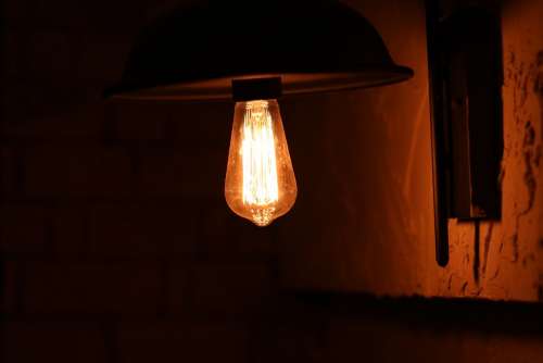 Light Bulb Lamp Electricity Lightbulb Energy