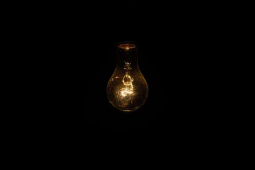 Light Bulb Lightbulb Bulb Electricity Light Glow
