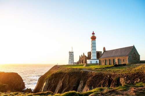 Lighthouse Church Landmark Tower Beacon Historic