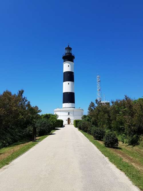 Lighthouse France Coast