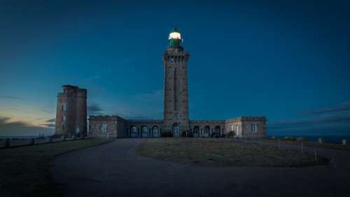 Lighthouse Frehel France Brittany