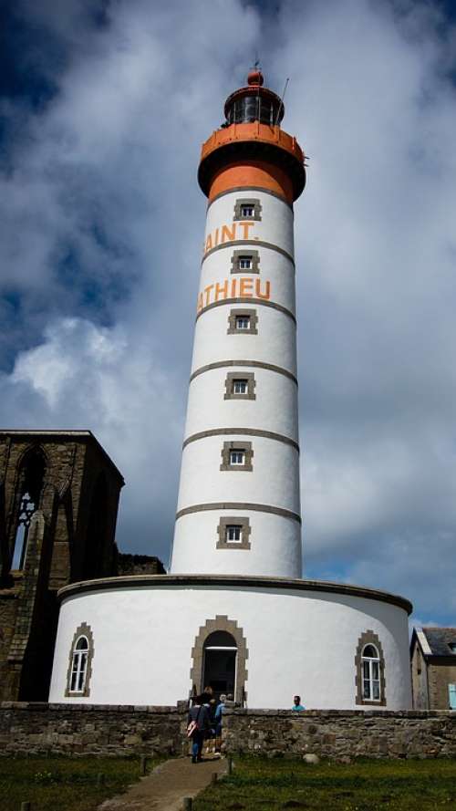 Lighthouse Maritime Phare De Saint-Mathieu