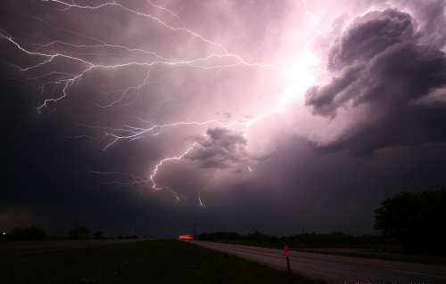 Lightning Thunder Lightning Storm Storm Energy
