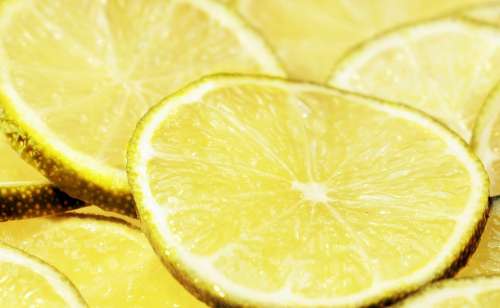 Lime Lime Slices Lemons Citrus Fruit