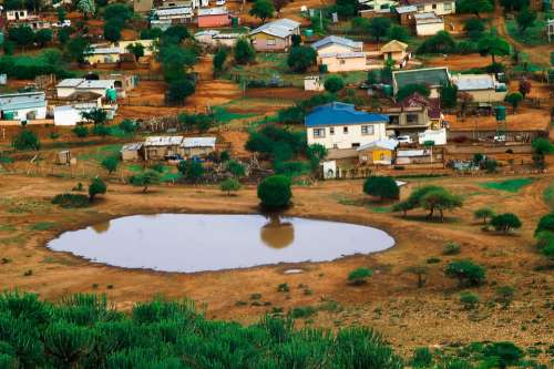 Limpopo Village Rural Mountain Countryside