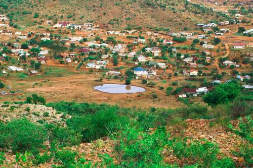 Limpopo Village Rural Mountain Countryside