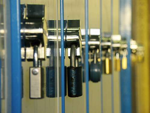 Locks Hasp Lockers School Mansion Lock Metal