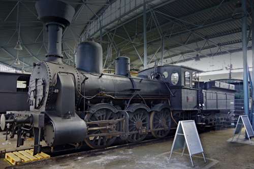 Locomotive Steam Railway Nostalgia