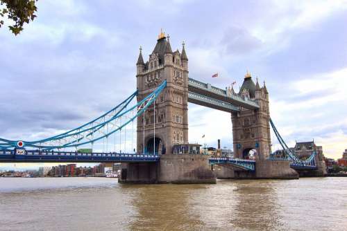 London Tower Bridge T England Bridge City