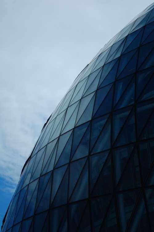 London Architecture Building Modern Glass