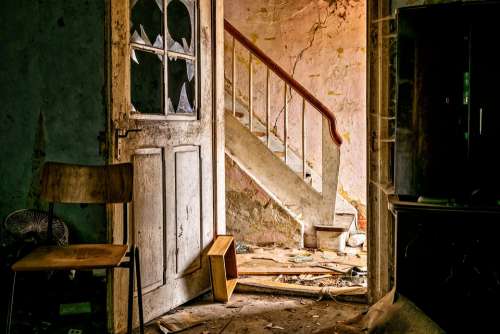 Lost Places Abandoned Place Space Old Lapsed