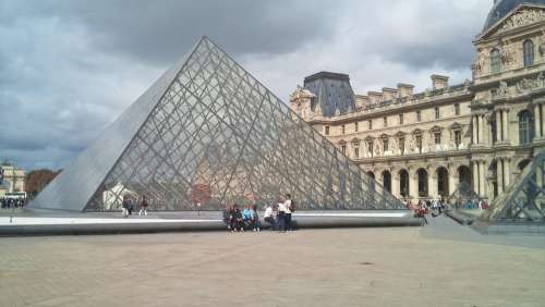 Louvre Paris France Architecture Europe Museum