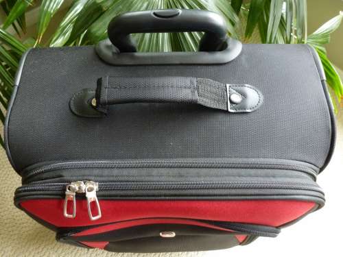 Luggage Suitcase Baggage Bag Compartment Zip