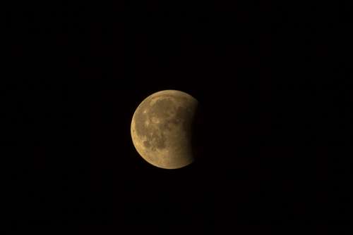 Lunar Eclipse Full Moon Moon Moonlight