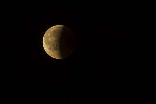 Lunar Eclipse Full Moon Moon Moonlight