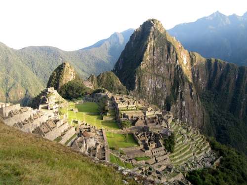 Machu Picchu Peru Landscape World Heritage