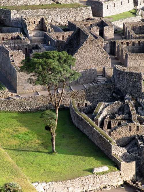 Machu Picchu Peru Andes World Heritage