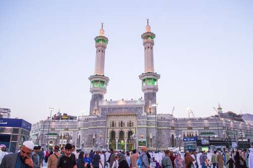 Makkah Ksa Saudi Arabia Masjid Al Haram Islam