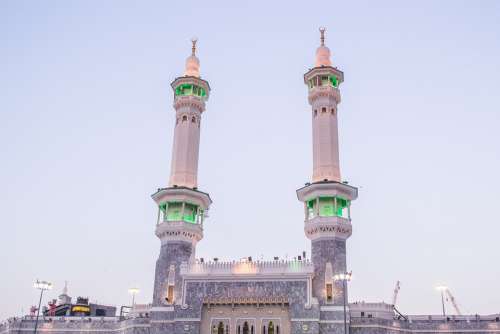 Makkah Ksa Saudi Arabia Masjid Al Haram Islam