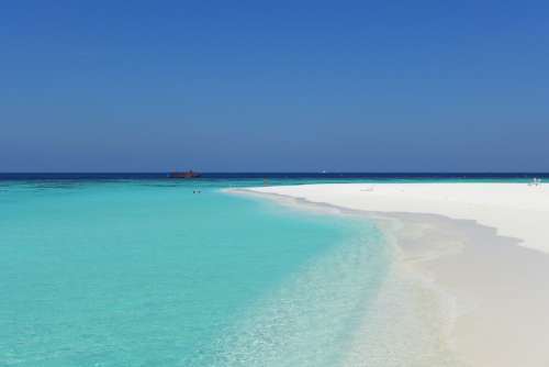Maldives Sea Vacations Summer Water Ocean Travel