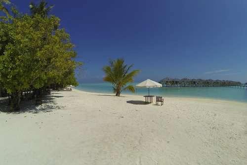 Maldives Beach Idyll Resort Holiday Resort Island