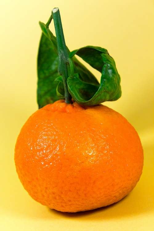 Mandarin Snack Fresh Healthy Food Vitamins