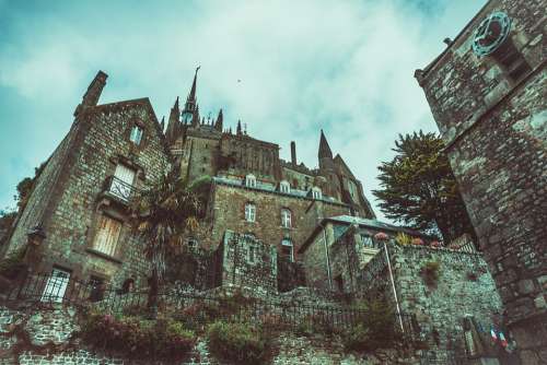 Mansion Gloomy Spooky Mystery Mysterious
