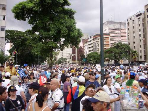 Marches Protests Venezuela