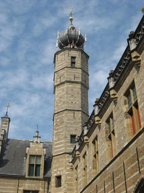 Markiezenhof Tower Bergen Op Zoom