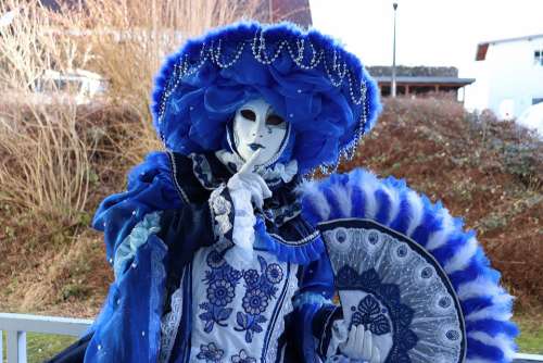 Mask Carnival Masquerade Costume Romance Venice